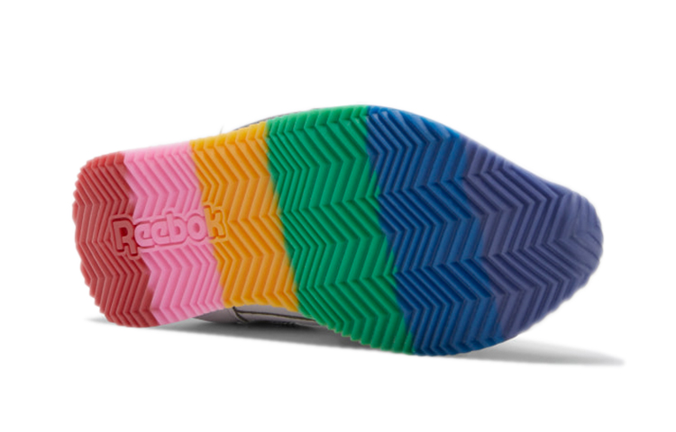 Details for (JR) Reebok Royal Classic Jogger 3 ''Rainbow'' GY5934