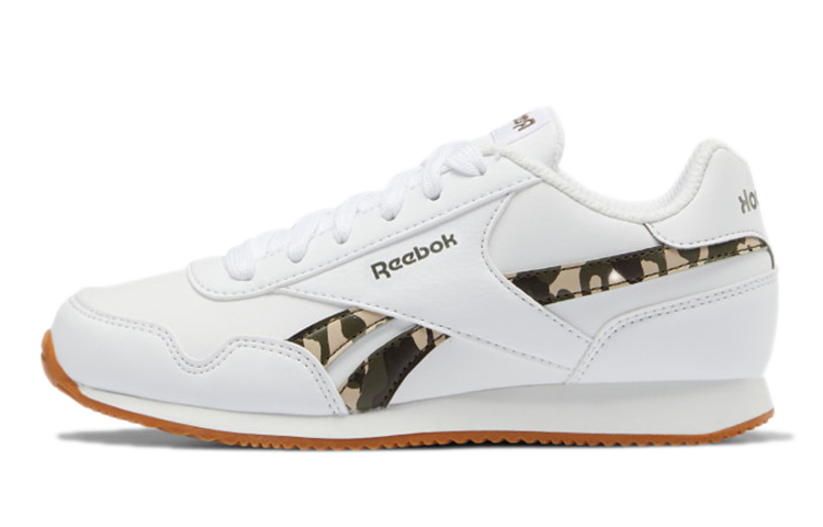 (Youth) Reebok Royal Classic Jogger 3 'White Brown' GW5283