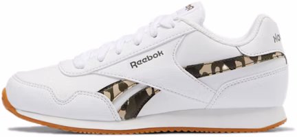 (Youth) Reebok Royal Classic Jogger 3 'White Brown' GW5283 (Youth) Reebok Royal Classic Jogger 3 'White Brown' GW5283