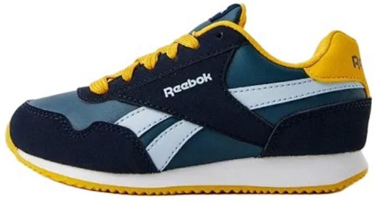 (JR) Reebok Royal Classic Jogger 3 Anak Kecil 'Navy Vector Kuning' 100033275 Buy (JR) Reebok Royal Classic Jogger 3 Anak Kecil 'Navy Vector Kuning' 100033275