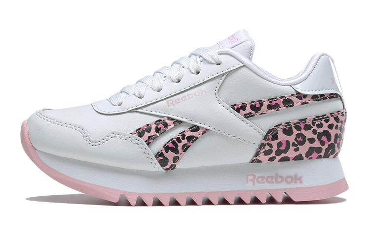 (Youth) Reebok Royal Classic Jogger 3 Little Kid 'Pink Leopard' GW6368