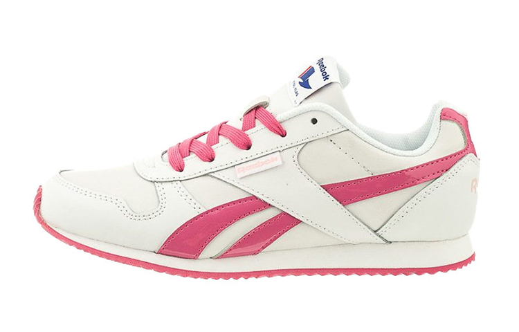 (Youth) Reebok Royal Classic Jogger 'Pink White' V47517