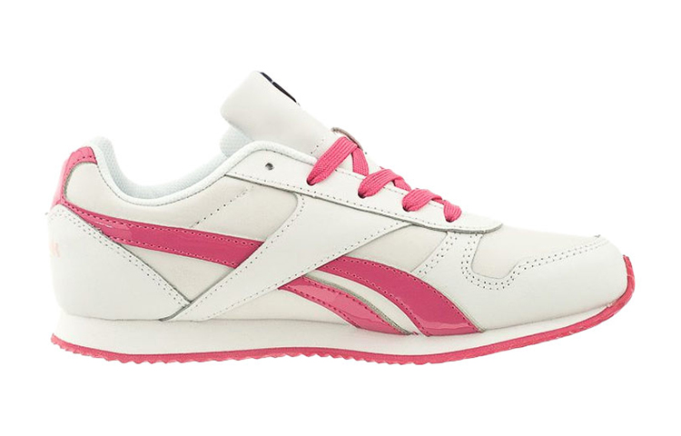 (Youth) Reebok Royal Classic Jogger 'Pink White' 圖 2