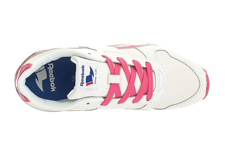 (Youth) Reebok Royal Classic Jogger 'Pink White' 圖 3
