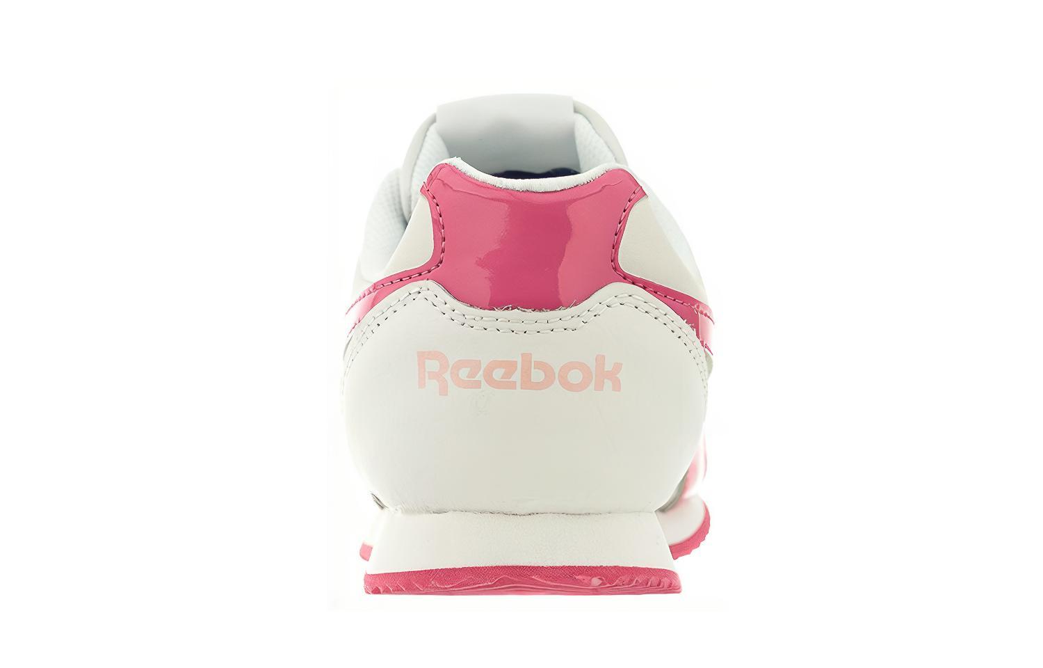 (Youth) Reebok Royal Classic Jogger 'Pink White' 圖 4