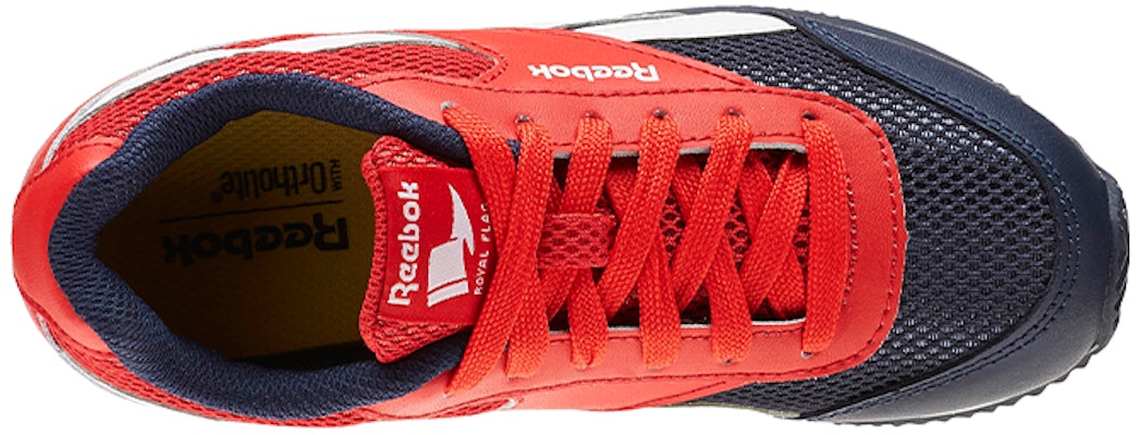 (JR) Reebok Royal Cljog 2 'Merah Biru' BD4003 Lookbook (JR) Reebok Royal Cljog 2 'Merah Biru' BD4003