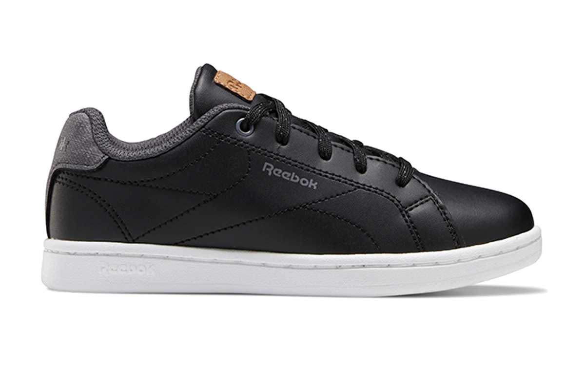 Order Reebok Royal Complete Cln 2 大童 黑色 平底鞋