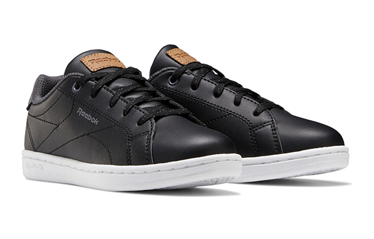 Lookbook Reebok Royal Complete Cln 2 大童 黑色 平底鞋