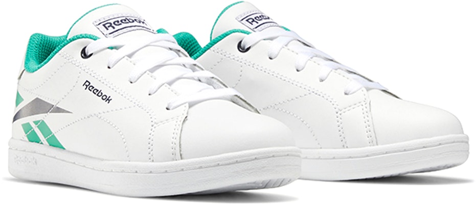 (JR) Reebok Royal Complete CLN 'Blanco Verde' FW8600 Shop (JR) Reebok Royal Complete CLN 'Blanco Verde' FW8600