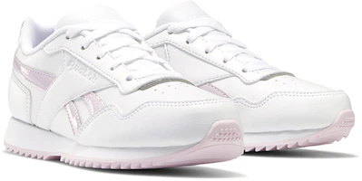 Lookbook (JR) Reebok Royal Glide Ripple 'Blanco'. FU7657