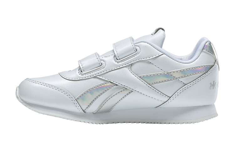 (Youth) Reebok Royal Low 'White Silver' DV9021