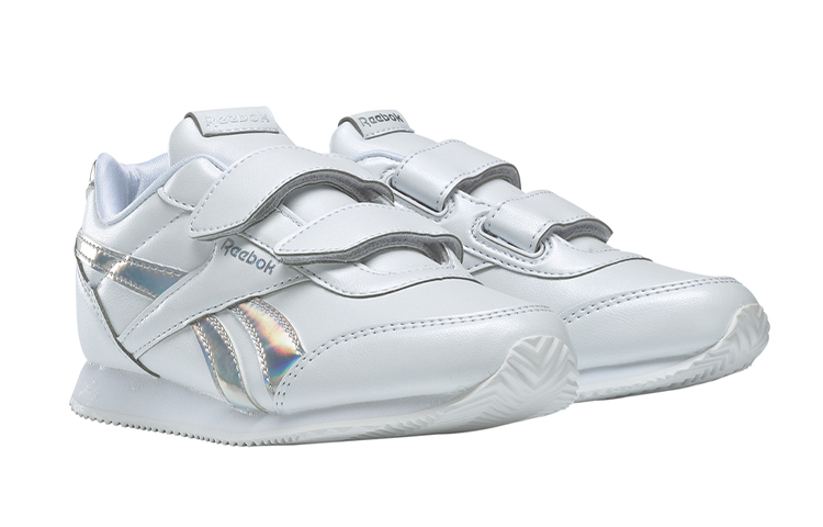 Lookbook (JR) Reebok Royal Low 'Blanco Plata' DV9021
