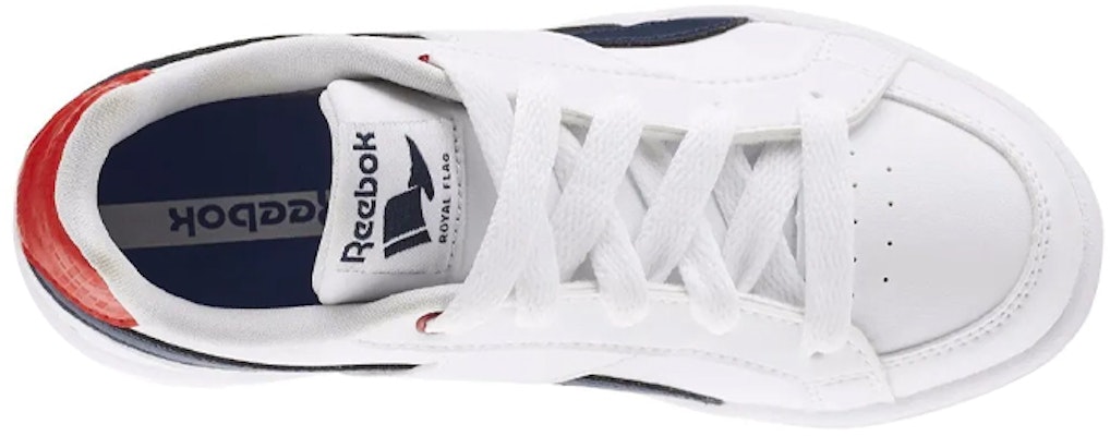 (JR) Reebok Royal Prime 'Sepatu Anak Putih Low-Top' V69992 Lookbook (JR) Reebok Royal Prime 'Sepatu Anak Putih Low-Top' V69992