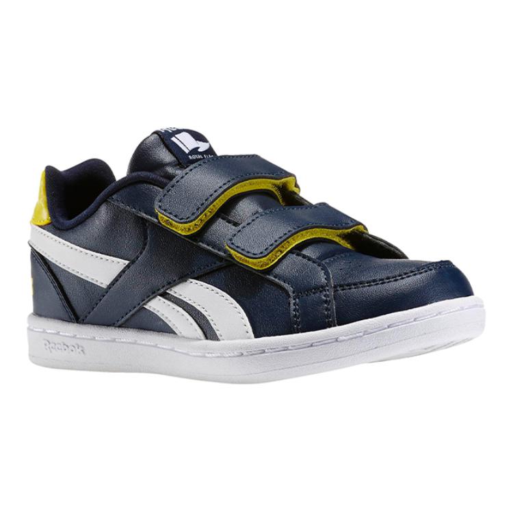 Lookbook (JR) 锐步皇家小白鞋“蓝色魔术贴” V69997