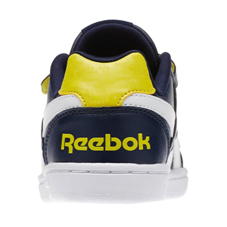 Purchase (JR) 锐步皇家小白鞋“蓝色魔术贴” V69997