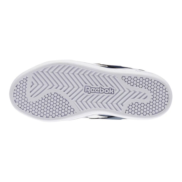 Details for (JR) 锐步皇家小白鞋“蓝色魔术贴” V69997