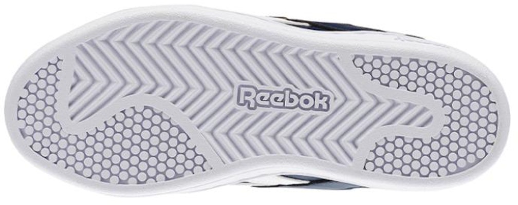 (JR) 锐步皇家小白鞋“蓝色魔术贴” V69997 Details for (JR) 锐步皇家小白鞋“蓝色魔术贴” V69997