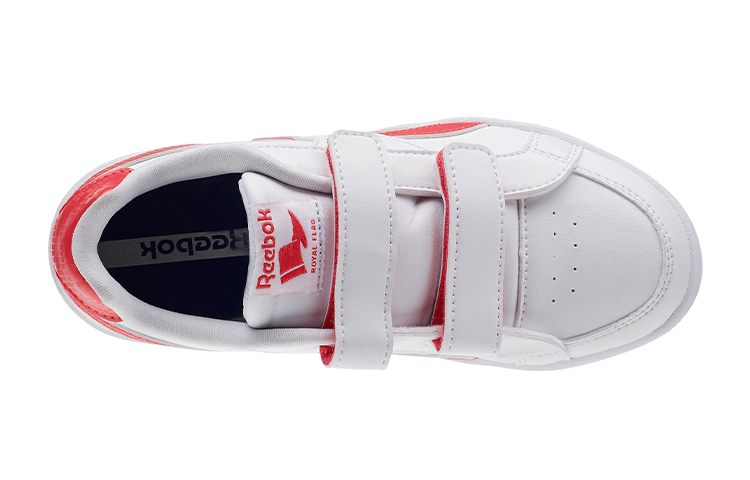 Lookbook 大童 Reebok Royal Prime Alt 休閒 低筒 童鞋 板鞋 白紅