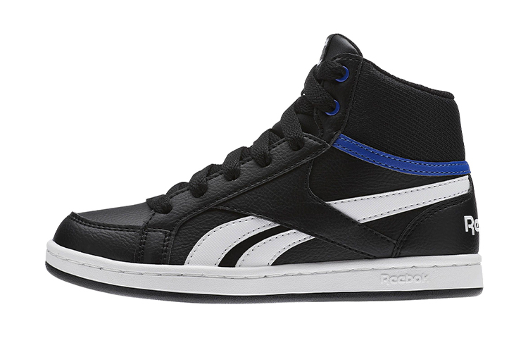 (Youth) Reebok Royal Prime Mid 'Black Blue' BS7327