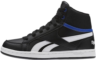 (Youth) Reebok Royal Prime Mid 'Black Blue' BS7327 (Youth) Reebok Royal Prime Mid 'Black Blue' BS7327