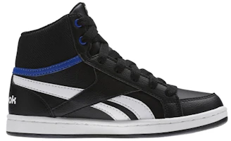 Order 大童 Reebok Royal Prime Mid 休閒 防滑耐磨 中幫 兒童板鞋 黑藍