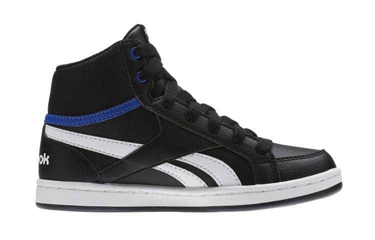 Order (JR) Reebok Royal Prime Mid 'Hitam Biru' BS7327