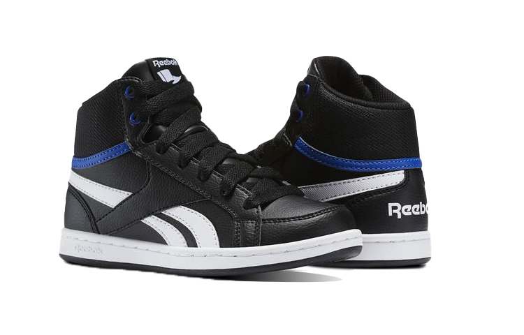 Lookbook (JR) Reebok Royal Prime Mid 'Hitam Biru' BS7327