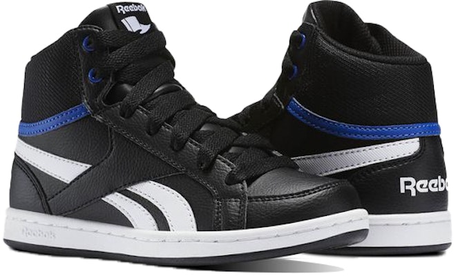 (Youth) Reebok Royal Prime Mid 'Black Blue' BS7327 Lookbook (Youth) Reebok Royal Prime Mid 'Black Blue' BS7327