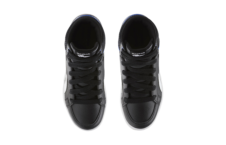 Shop (JR) Reebok Royal Prime Mid ''Schwarz Blau'' BS7327