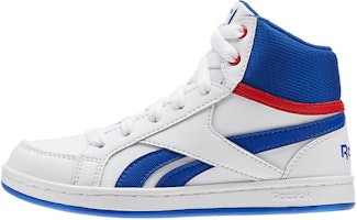 (Youth) Reebok Royal Prime Mid 'White Blue' BS7328 (Youth) Reebok Royal Prime Mid 'White Blue' BS7328