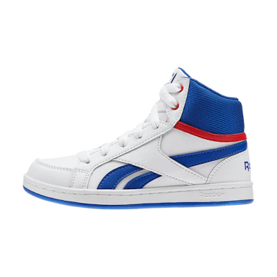 (Youth) Reebok Royal Prime Mid 'White Blue'