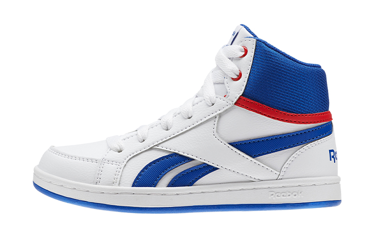 (Youth) Reebok Royal Prime Mid 'White Blue' BS7328