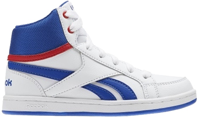 (Youth) Reebok Royal Prime Mid 'White Blue' BS7328 Order (Youth) Reebok Royal Prime Mid 'White Blue' BS7328