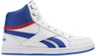 Order (JR) Reebok Royal Prime Mid 'Putih Biru' BS7328