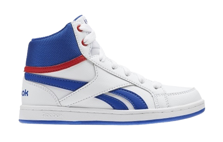 Order (JR) Reebok Royal Prime Mid 'Putih Biru' BS7328