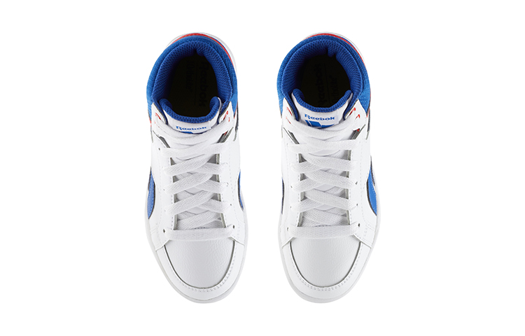 Lookbook (JR) Reebok Royal Prime 中帮“白蓝” BS7328