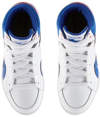 (Youth) Reebok Royal Prime Mid 'White Blue' BS7328 Lookbook (Youth) Reebok Royal Prime Mid 'White Blue' BS7328