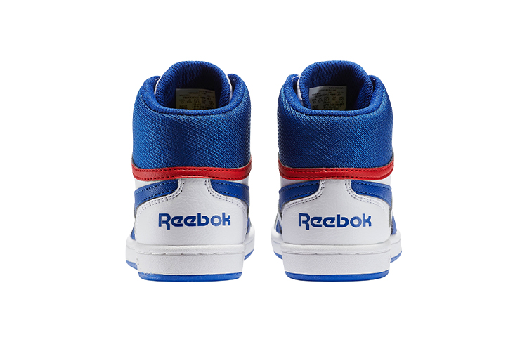 Shop (JR) Reebok Royal Prime Mid 'Putih Biru' BS7328