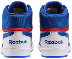 Shop 大童 Reebok Royal Prime Mid 休閒 耐磨防滑 高筒 兒童板鞋 白藍