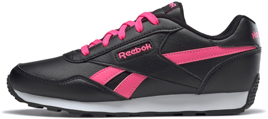 (JR) Reebok Royal Rewind Run 'Hitam Merah Muda' S23751 Buy (JR) Reebok Royal Rewind Run 'Hitam Merah Muda' S23751