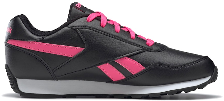 (JR) Reebok Royal Rewind Run 'Hitam Merah Muda' S23751 Order (JR) Reebok Royal Rewind Run 'Hitam Merah Muda' S23751