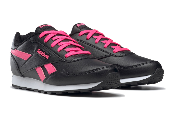 Lookbook 大童 Reebok Royal 回風跑 舒適防滑運動鞋 黑粉