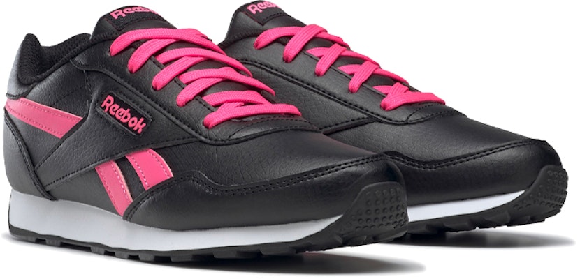 (JR) Reebok Royal Rewind Run 'Hitam Merah Muda' S23751 Lookbook (JR) Reebok Royal Rewind Run 'Hitam Merah Muda' S23751