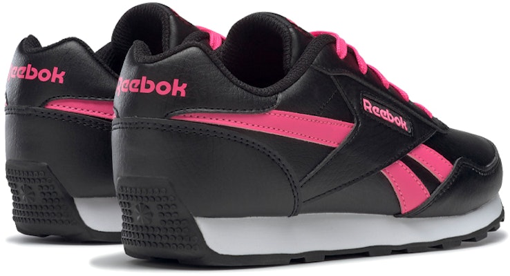 (JR) Reebok Royal Rewind Run 'Hitam Merah Muda' S23751 Shop (JR) Reebok Royal Rewind Run 'Hitam Merah Muda' S23751