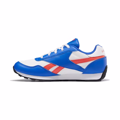 (PS) Reebok Royal Rewind Run 'Blue Red White'
