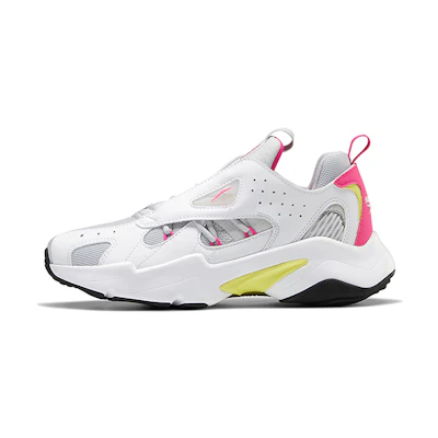 (PS) Reebok Royal Turbo Impulse 2 'White Pink Yellow'