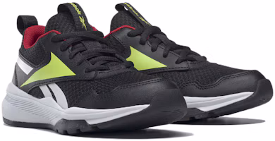 Lookbook 大童 Reebok 減震防滑耐磨 低筒 跑步鞋 黑白