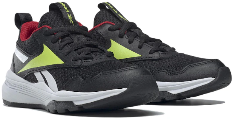 (Youth) Reebok Running Low 'Black White' GW1233 Lookbook (Youth) Reebok Running Low 'Black White' GW1233