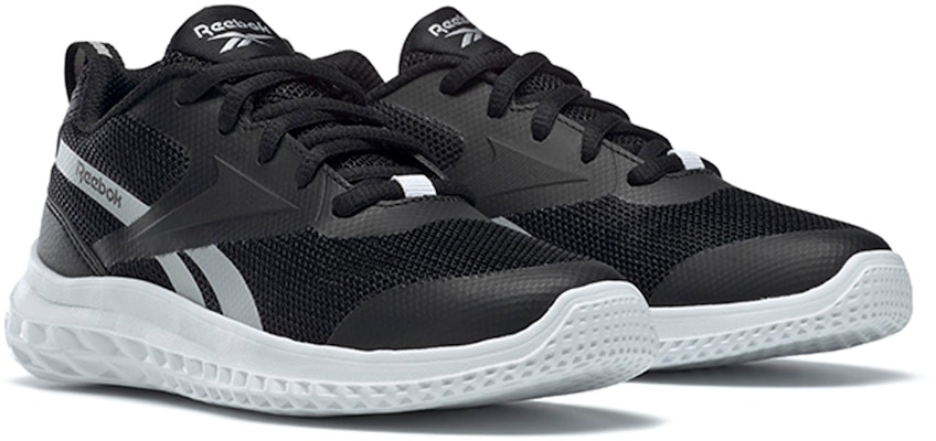 (Preschool) Reebok Rush Runner 3 K 'Black' FV0347 Lookbook (Preschool) Reebok Rush Runner 3 K 'Black' FV0347