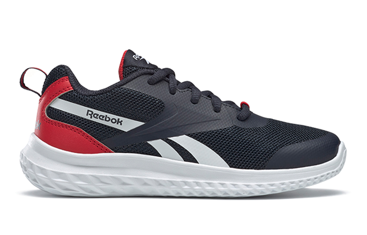 Order (JR) Reebok Rush Runner 3 'Biru Merah' FV0348